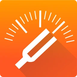 Symbol von Pitched Tuner – Stimmgerät
